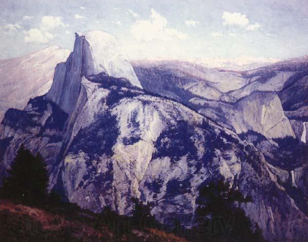Maurice Braun Yosemite,Evening from Glacier Point, Germany oil painting art